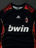 AC Milan 2006-07 Away Black Jersey | Kaka 22 Retro | Sublimation | Kit Culture