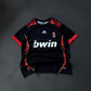AC Milan 2006-07 Away Black Jersey | Kaka 22 Retro | Sublimation | Kit Culture