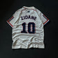 Zidane 10 France Retro Jersey | Classic Football Shirt | Embroidery | Kit Culture