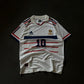 Zidane 10 France Retro Jersey | Classic Football Shirt | Embroidery | Kit Culture