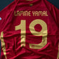 Lamine Yamal Spain Jersey 19 – Home Kit | Kit Culture