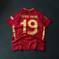 Lamine Yamal Spain Jersey 19 – Home Kit | Kit Culture