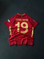 Lamine Yamal Spain Jersey 19 – Home Kit | Kit Culture