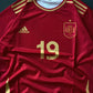 Lamine Yamal Spain Jersey 19 – Home Kit | Kit Culture