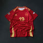 Lamine Yamal Spain Jersey 19 – Home Kit | Kit Culture