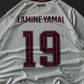 Lamine Yamal #19 Spain Away Jersey 2026 - Embroidered Logo | Kit Culture