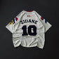 Zidane #10 France 1996/97 Away Jersey - Classc World Cup Retro | Oversize | Kit Culture