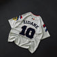 Zidane #10 France 1996/97 Away Jersey - Classc World Cup Retro | Oversize | Kit Culture