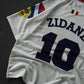 Zidane #10 France 1996/97 Away Jersey - Classc World Cup Retro | Oversize | Kit Culture