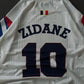 Zidane #10 France 1996/97 Away Jersey - Classc World Cup Retro | Oversize | Kit Culture