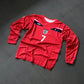 England Beckham #7 Retro Full Sleeve Football Jersey | Sublimation | Kit Culture