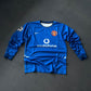 Manchester United Blue Beckham #7 – Full Sleeve Retro Jersey| Sublimation | Kit Culture