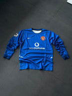 Manchester United Blue Beckham #7 – Full Sleeve Vintage Jersey| Kit Culture