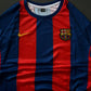 Lionel Messi Barcelona Home Jersey – Red Blue Stripes Football Shirt | Oversize | Sublimation |Kit Culture
