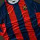 Lionel Messi Barcelona Home Jersey – Red Blue Stripes Football Shirt | Oversize | Sublimation |Kit Culture