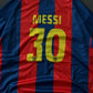 Lionel Messi Barcelona Home Jersey – Red Blue Stripes Football Shirt | Oversize | Sublimation |Kit Culture
