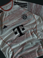 Thomas Müller Bayern Munich 2023/24 Away Jersey – White #25 Football Shirt | Sublimation | Kit Culture
