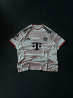 Thomas Müller Bayern Munich 2023/24 Away Jersey – White #25 Football Shirt | Sublimation | Kit Culture