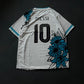 Lionel Messi Argentina #10 Jersey – Dragon kit | Sublimation | Kit Culture