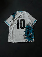 Lionel Messi Argentina #10 Graphic Jersey – Dragon kit | Kit Culture