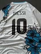 Lionel Messi Argentina #10 Graphic Jersey – Dragon kit | Kit Culture