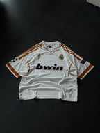 Cristiano Ronaldo 2011/12 Real Madrid Home Jersey – White #7 | Oversize Embroidery| Kit Culture