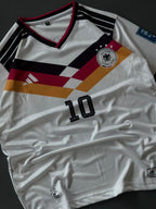 Jamal Musiala Germany 2026 Home Jersey – White #10 world Cup Edition | Sublimation | Kit Culture