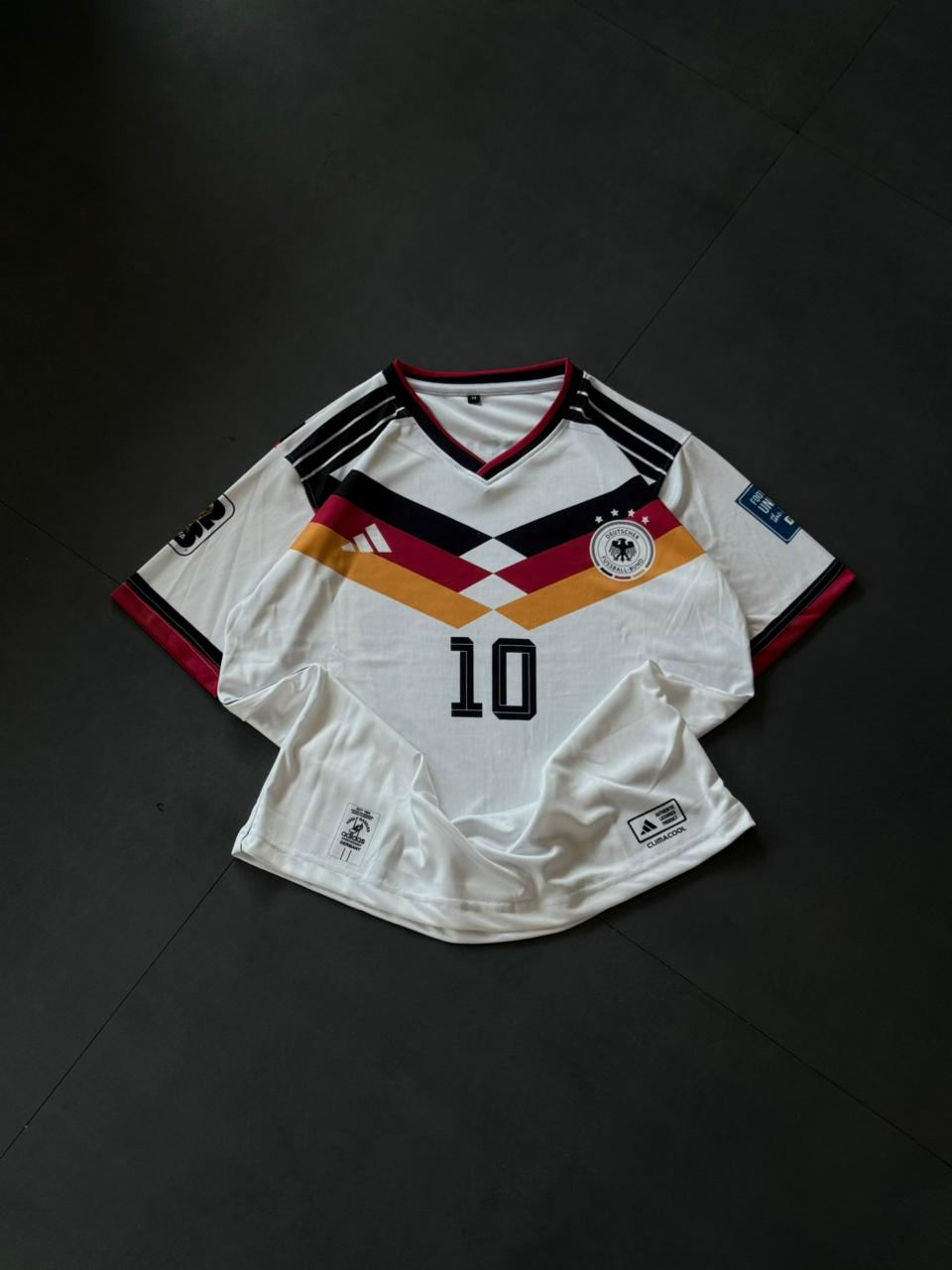 Jamal Musiala Germany 2026 Home Jersey – White #10 world Cup Edition | Sublimation | Kit Culture