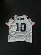 Jamal Musiala Germany 2026 Home Jersey – White #10 world Cup Edition | Sublimation | Kit Culture