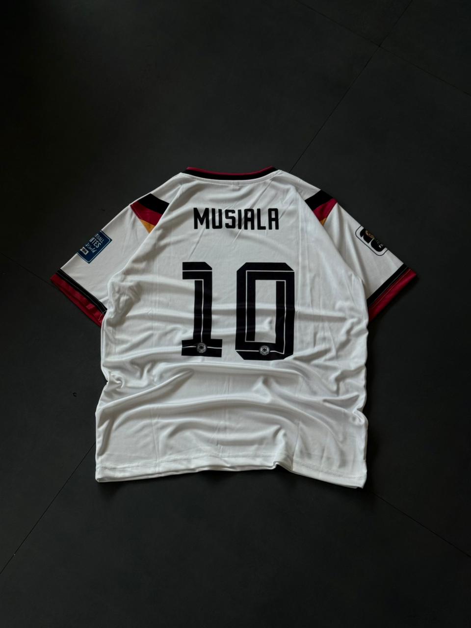 Jamal Musiala Germany 2026 Home Jersey – White #10 world Cup Edition | Sublimation | Kit Culture