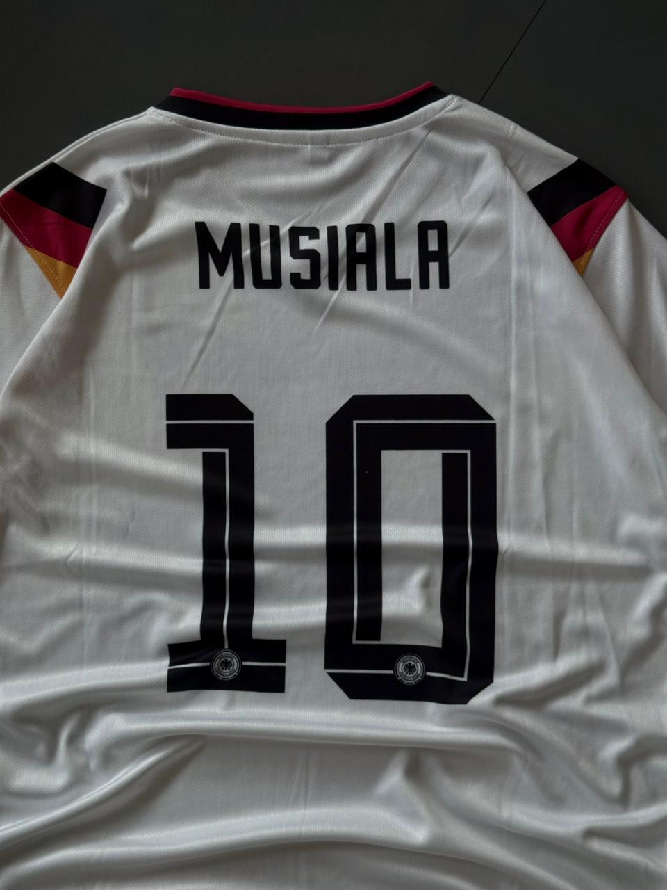 Jamal Musiala Germany 2026 Home Jersey – White #10 world Cup Edition | Sublimation | Kit Culture