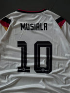 Jamal Musiala Germany 2026 Home Jersey – White #10 world Cup Edition | Sublimation | Kit Culture
