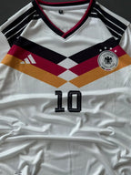 Jamal Musiala Germany 2026 Home Jersey – White #10 world Cup Edition | Sublimation | Kit Culture