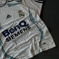 Real Madrid 2006-07 Beckham #23 Retro Jersey | Home Kit | Oversize Sublimation | Kit Culture