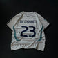 Real Madrid 2006-07 Beckham #23 Retro Jersey | Home Kit | Oversize Sublimation | Kit Culture