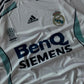 Real Madrid 2006-07 Beckham #23 Retro Jersey | Home Kit | Oversize Sublimation | Kit Culture