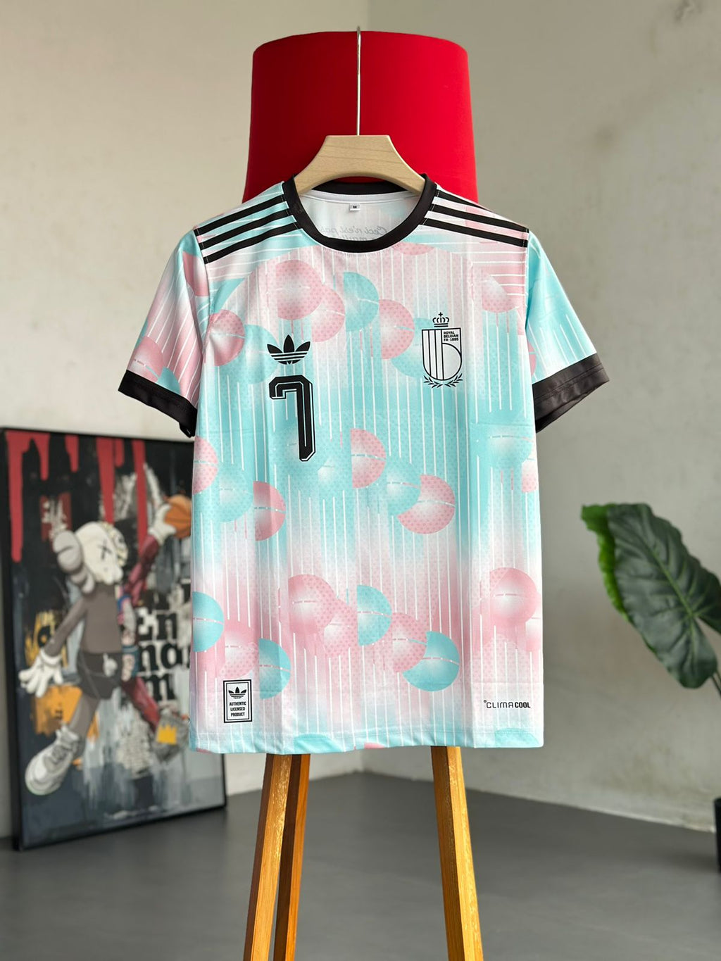Belgium Away Sublimation Jersey DE BRUYNE #7 | Football Jersey – Kit Culture