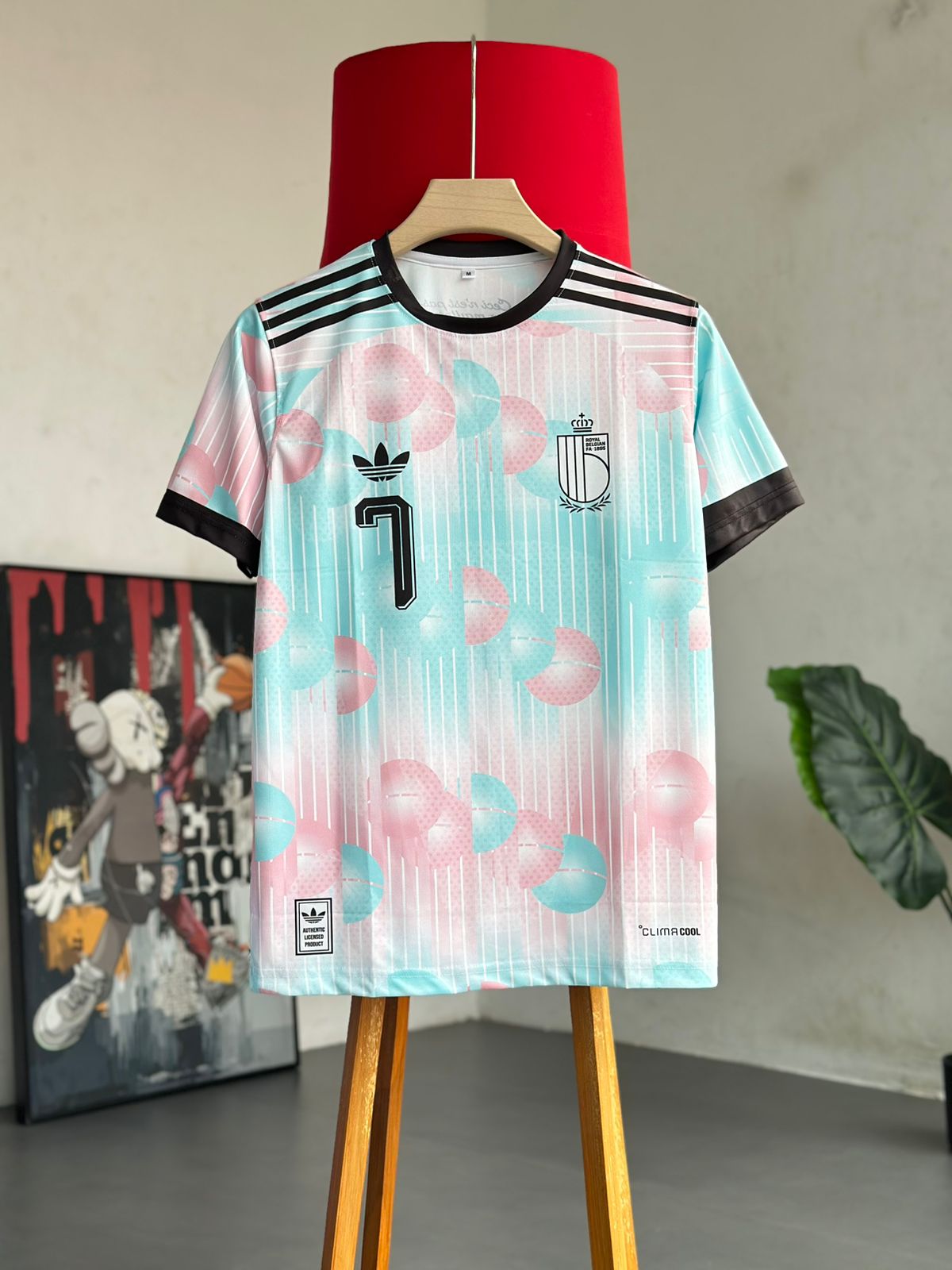 Belgium Away De Bruyne #7 | Sublimation Jersey | Kit Culture