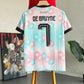 Belgium Away De Bruyne #7 | Sublimation Jersey | Kit Culture