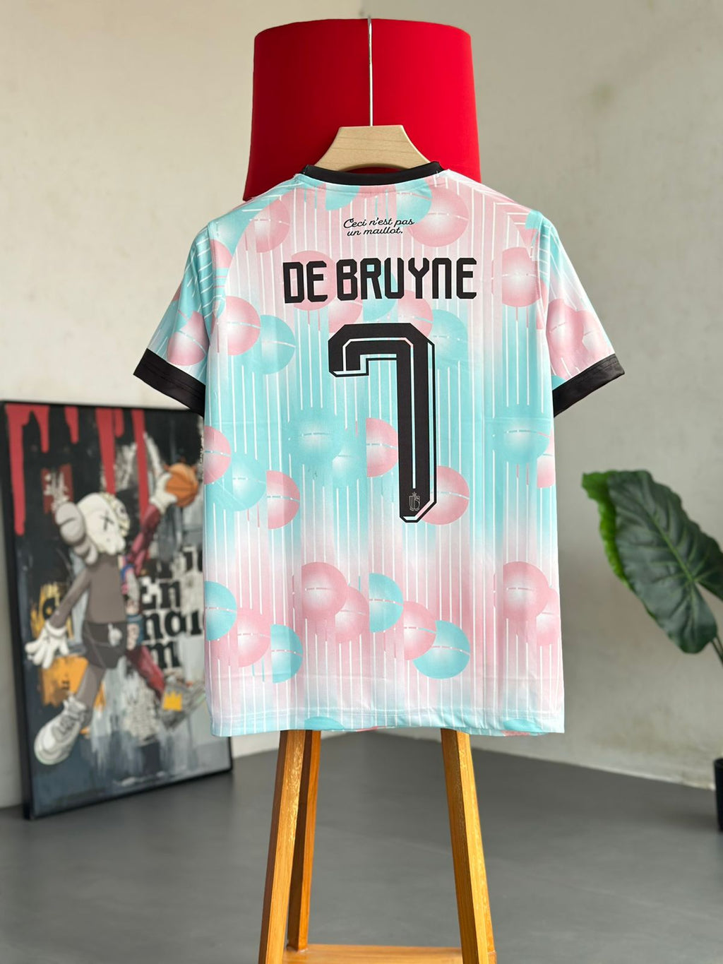 Belgium Away Sublimation Jersey DE BRUYNE #7 | Football Jersey – Kit Culture