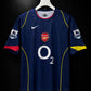 Arsenal 2005 Away Jersey Henry #14 – Retro Oversize | Sublimation | Football Kit | Kit Culture