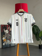 Japan 2024 Special Edition Jersey Minamino #8 – V Neck Sublimation | Football Kit | Kit Culture