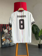 Japan 2024 Special Edition Jersey Minamino #8 – V Neck Sublimation | Football Kit | Kit Culture