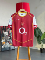 Arsenal 2004 Home Jersey Henry #14 – Retro Sublimation oversize Football Kit | Kit Culture