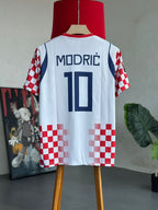 Croatia 2026 Home Jersey #10 Modric Edition – Sublimation | Kit Culture