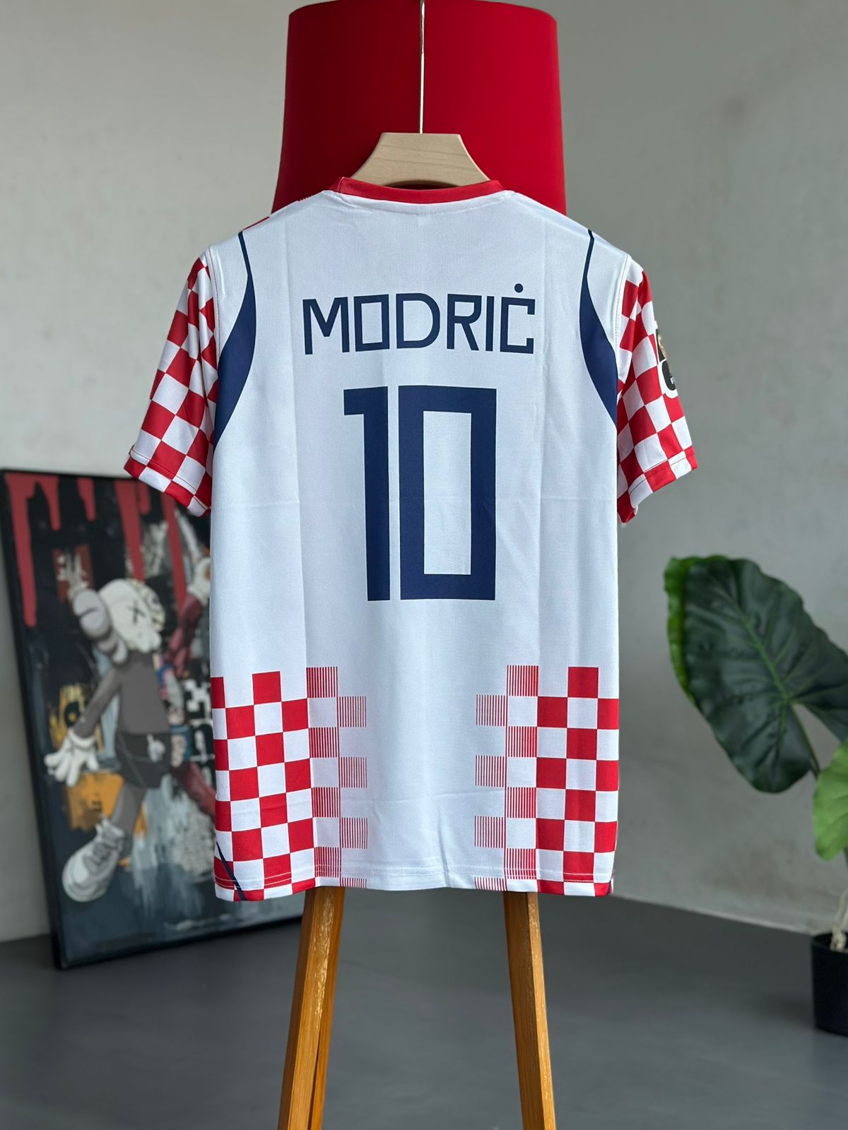 Croatia 2026 Home Jersey #10 Modric Edition – Sublimation | Kit Culture