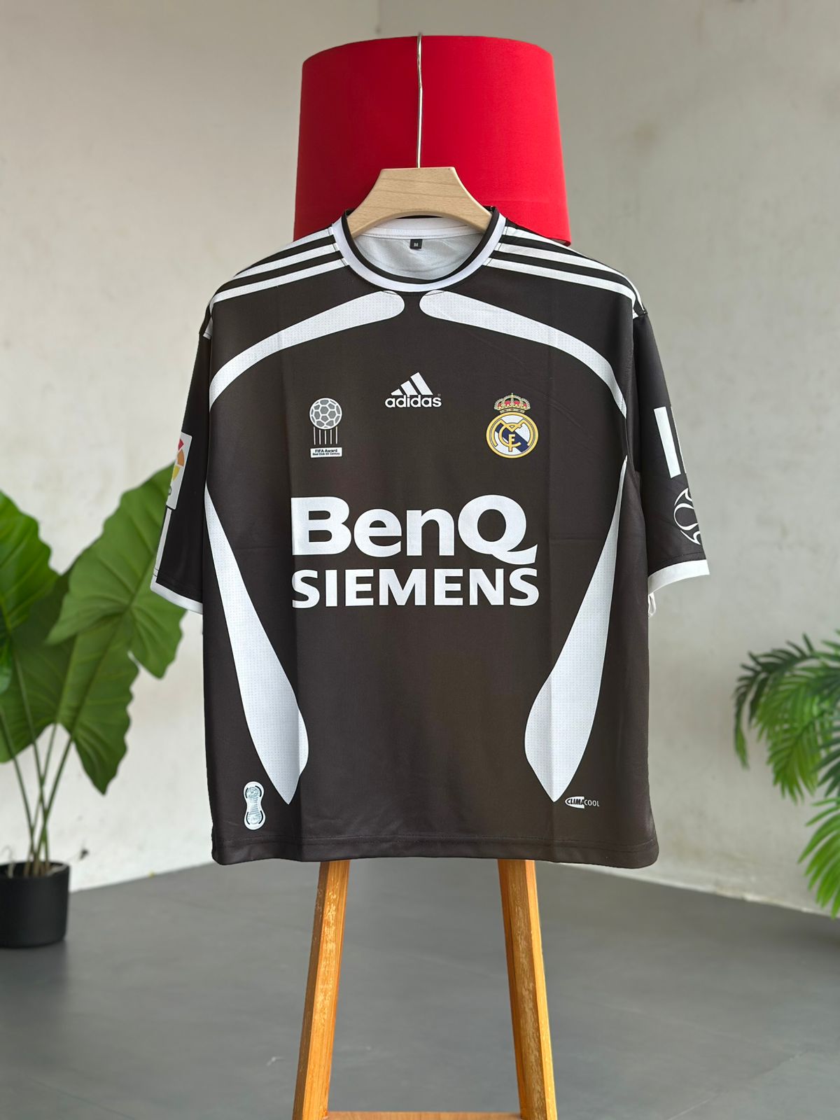 Beckham #23 Real Madrid Retro football jersey | Oversize | Sublimation | Kit Culture