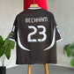 Beckham #23 Real Madrid Retro football jersey | Oversize | Sublimation | Kit Culture