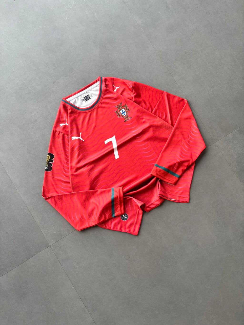 Cristiano Ronaldo #7 Portugal World Cup Jersey | Sublimation | Full sleeve | Kit Culture