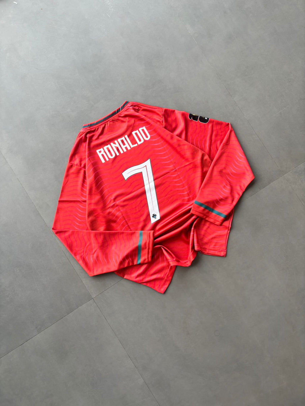 Cristiano Ronaldo #7 Manchester United Retro Football Jersey | Sublimation | Full sleeve | Kit Culture